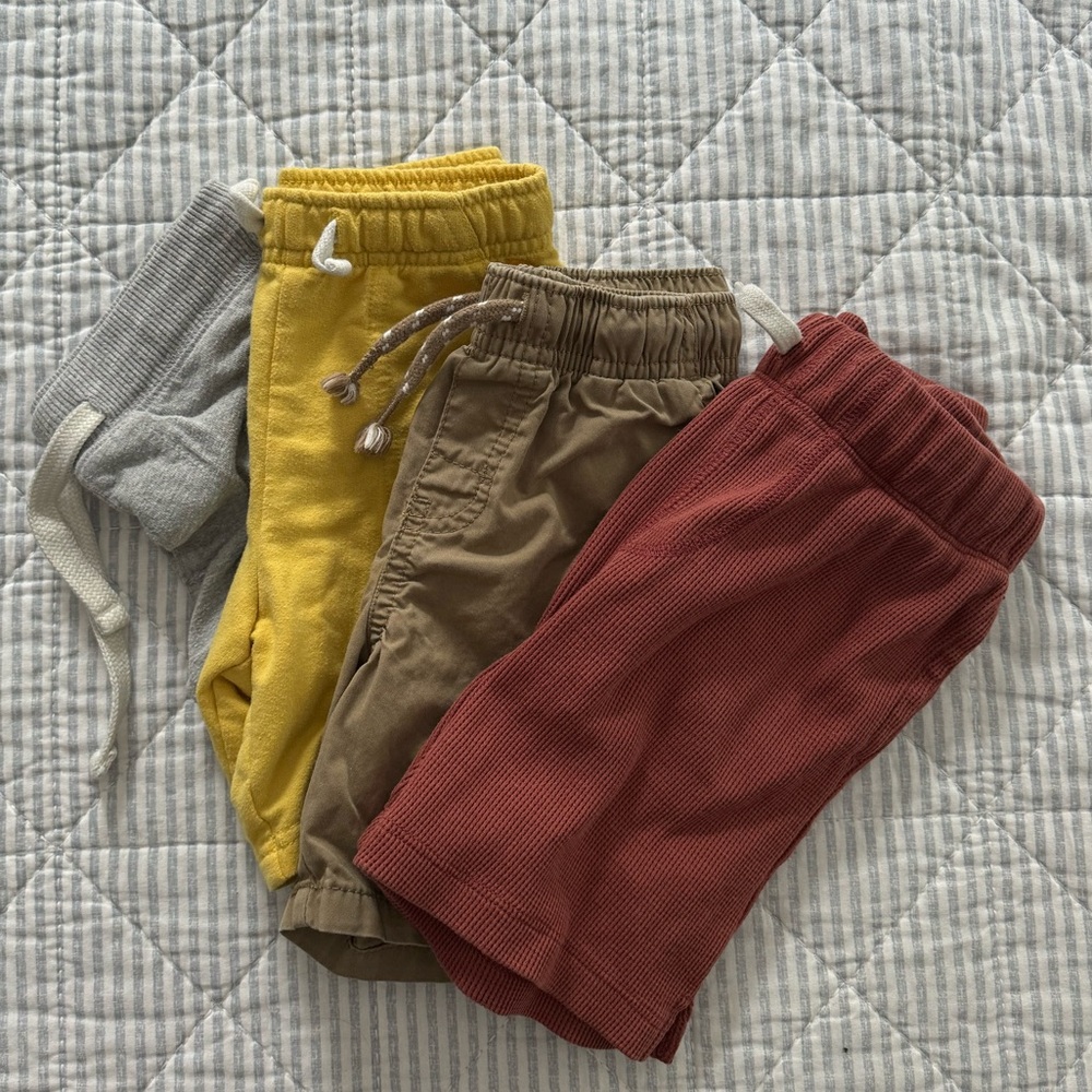 3T Toddler Shorts | Old Navy | Cat & Jack | Toddler Shorts Lot (4 pairs)